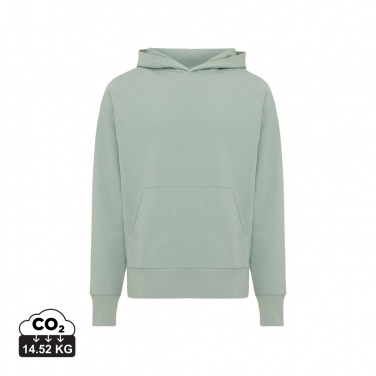 Logotrade profilreklam bild: Iqoniq Yoho relaxed fit hoodie i återvunnen bomull