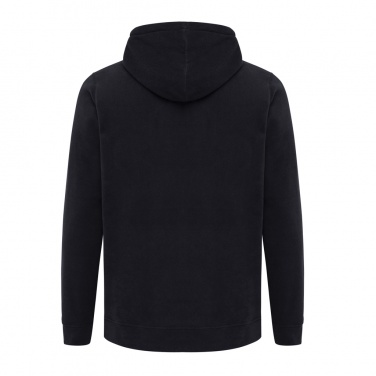 Logotrade presentreklam bild: Iqoniq Trivor microfleece hoodie i återvunnen polyester