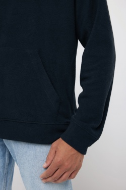 Logotrade kampanjprodukter bild: Iqoniq Trivor microfleece hoodie i återvunnen polyester