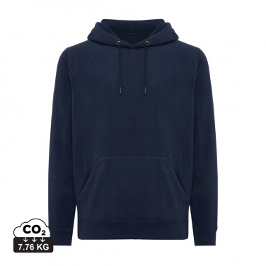 : Iqoniq Trivor microfleece hoodie i återvunnen polyester