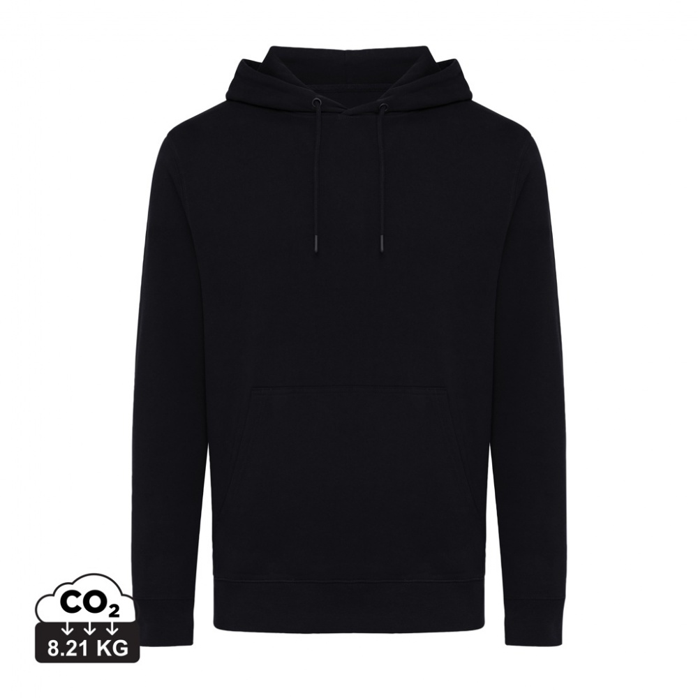 Logotrade kampanjprodukter bild: Iqoniq Rila lättvikt hoodie i återvunnen bomull