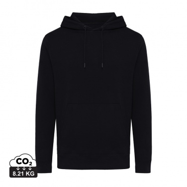 Logotrade reklamprodukter bild: Iqoniq Rila lättvikt hoodie i återvunnen bomull