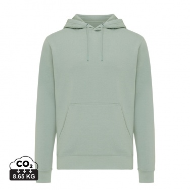 Logotrade profilprodukter bild: Iqoniq Rila lättvikt hoodie i återvunnen bomull