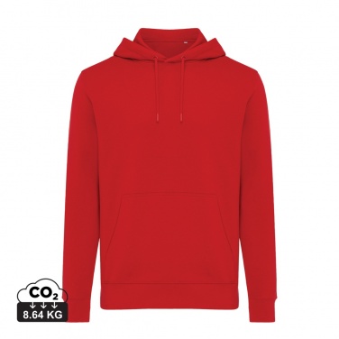 Logotrade reklamprodukter bild: Iqoniq Rila lättvikt hoodie i återvunnen bomull