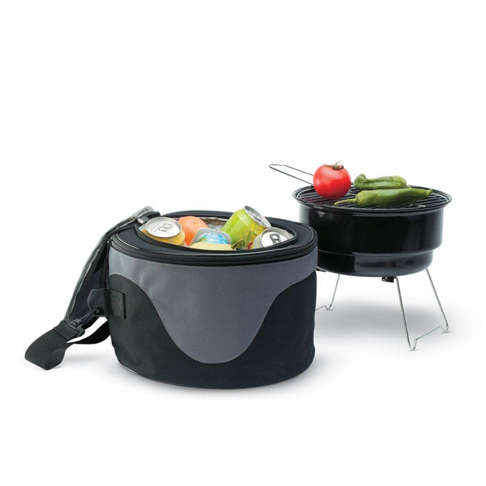 : BBQ set med grill