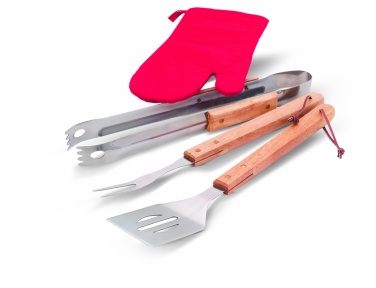 Logotrade kampanjprodukter bild: BBQ set