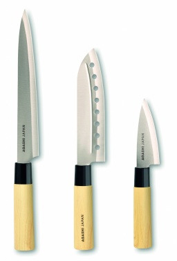 Logotrade reklamprodukter bild: Japansk stil kniv set