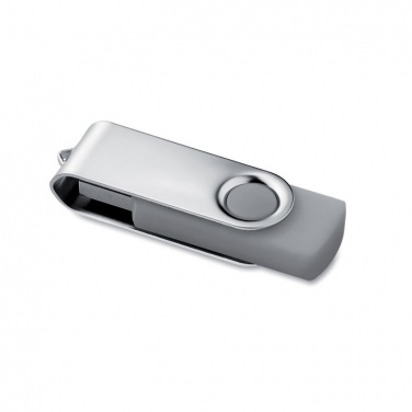 Logotrade kampanjprodukter bild: Techmate. USB flash  4GB