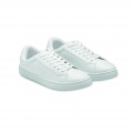 Sneakers i PU stl 39, Vit