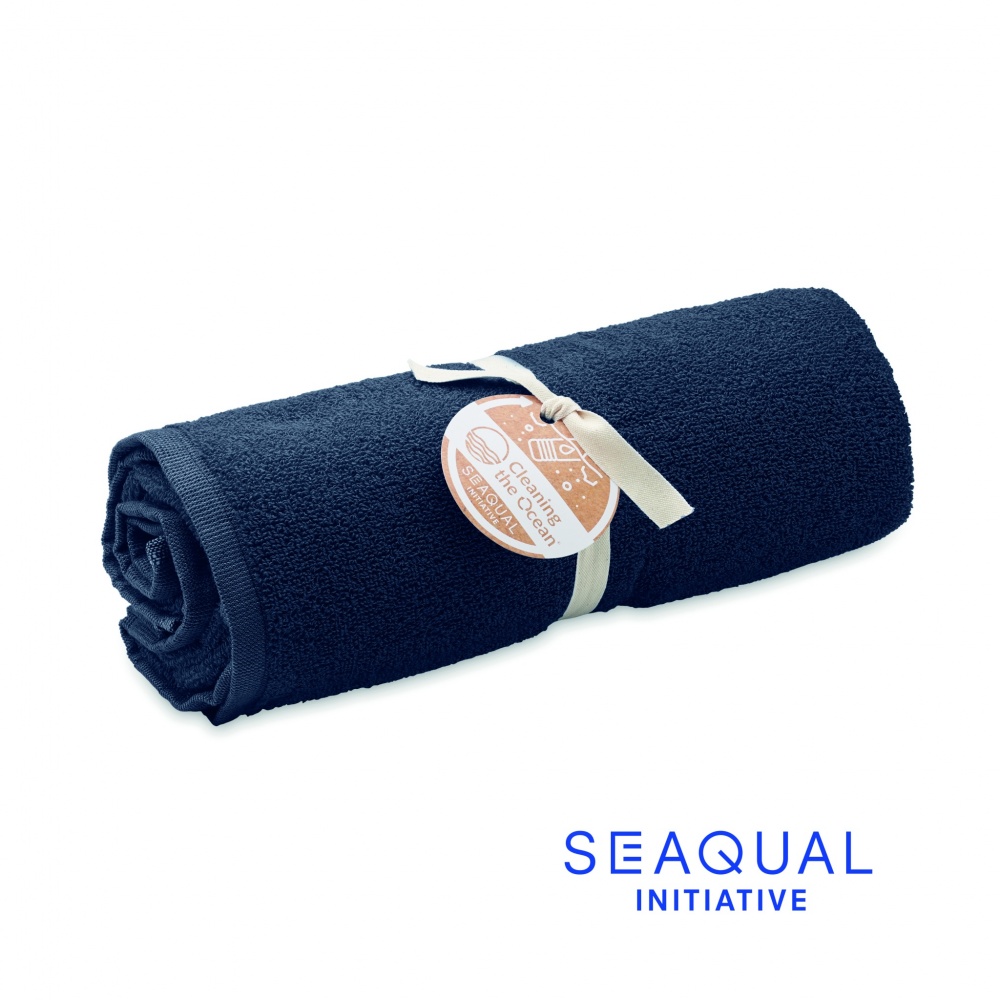 : SEAQUAL® handduk 100x170cm