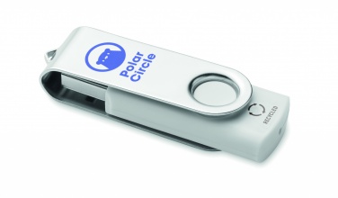 Logotrade presentreklam bild: USB minne återvunnen ABS 16G   MO2080-06