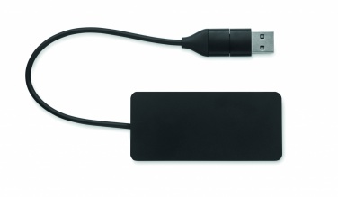 : USB-hubb med 3 portar