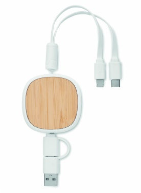 : USB-laddkabel inrullningsbar