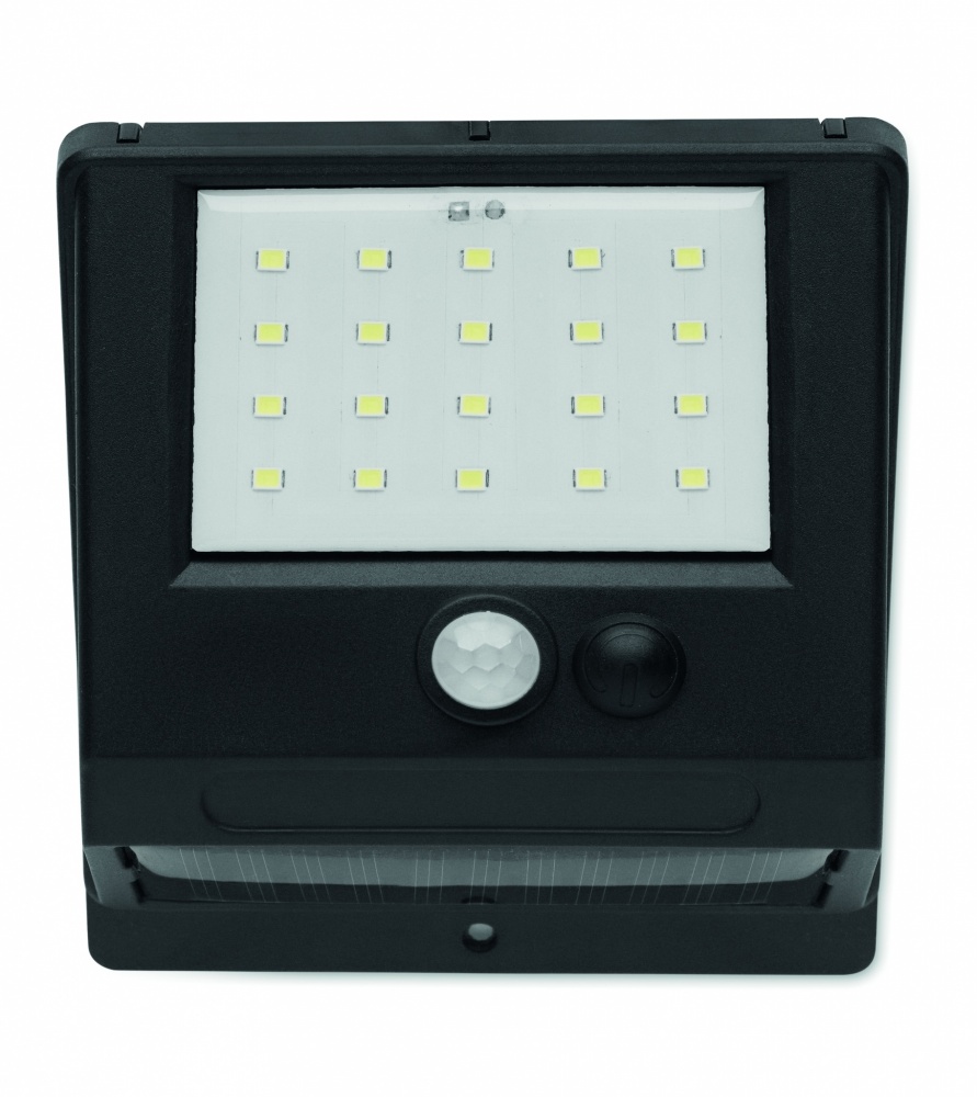 : LED-lampa med solcell