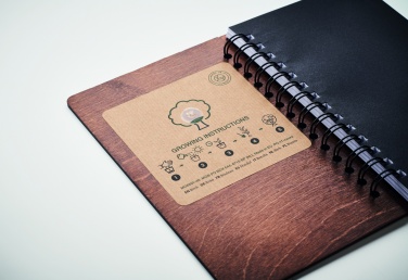 Logotrade profilprodukter bild: A5 Björk GROWBOOK™