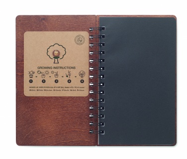 Logotrade kampanjprodukter bild: A5 Björk GROWBOOK™