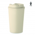 Mugg dubbelvägg 350ml, Beige