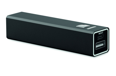 Logotrade profilprodukter bild: Powerbank 2600 mAh