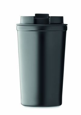 Logotrade profilprodukter bild: Dubbelväggig mugg 450 ml