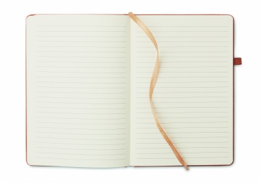 : A5 notebook i återvunnen PU