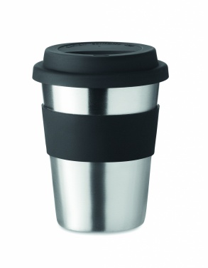 : Take away mugg rostfri