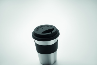 : Take away mugg rostfri