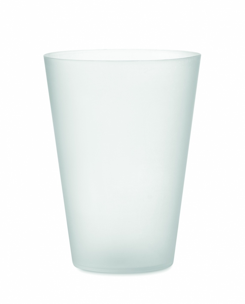 Logotrade reklamprodukter bild: Reusable event cup 300ml