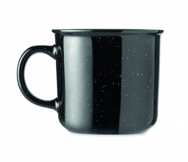 Logotrade reklamprodukter bild: Keramisk vintage-mugg 400 ml