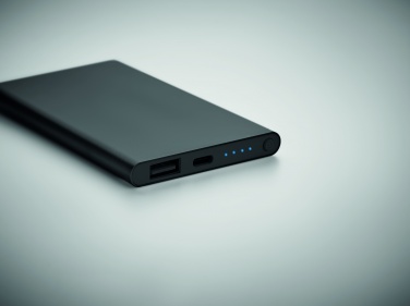 Logotrade reklamprodukter bild: Powerbank 4000mAh typ C