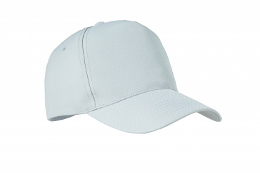 Logotrade reklamprodukter bild: 5 panel RPET baseballkeps