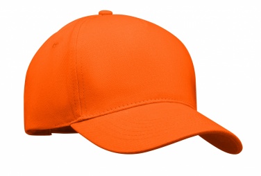 Logotrade profilprodukter bild: 5 panel basebollkeps