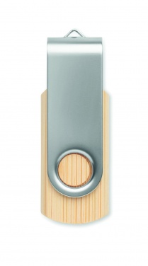 Logotrade presentreklam bild: Techmate bambu USB 16GB        MO6898-40