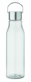 RPET-flaska 600ml, Transparent