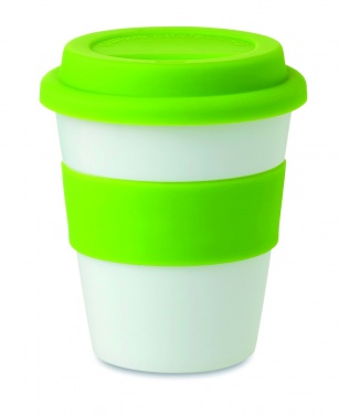 : Take away mugg PP silikon lock