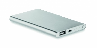 : Aluminium powerbank 4000 mAh