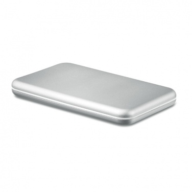 Logotrade reklamprodukter bild: 4000 mAH sol Powerbank