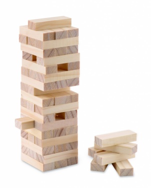 : Jenga spel