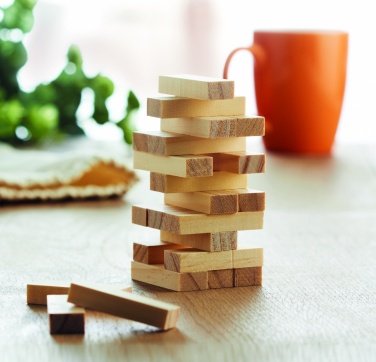 : Jenga spel