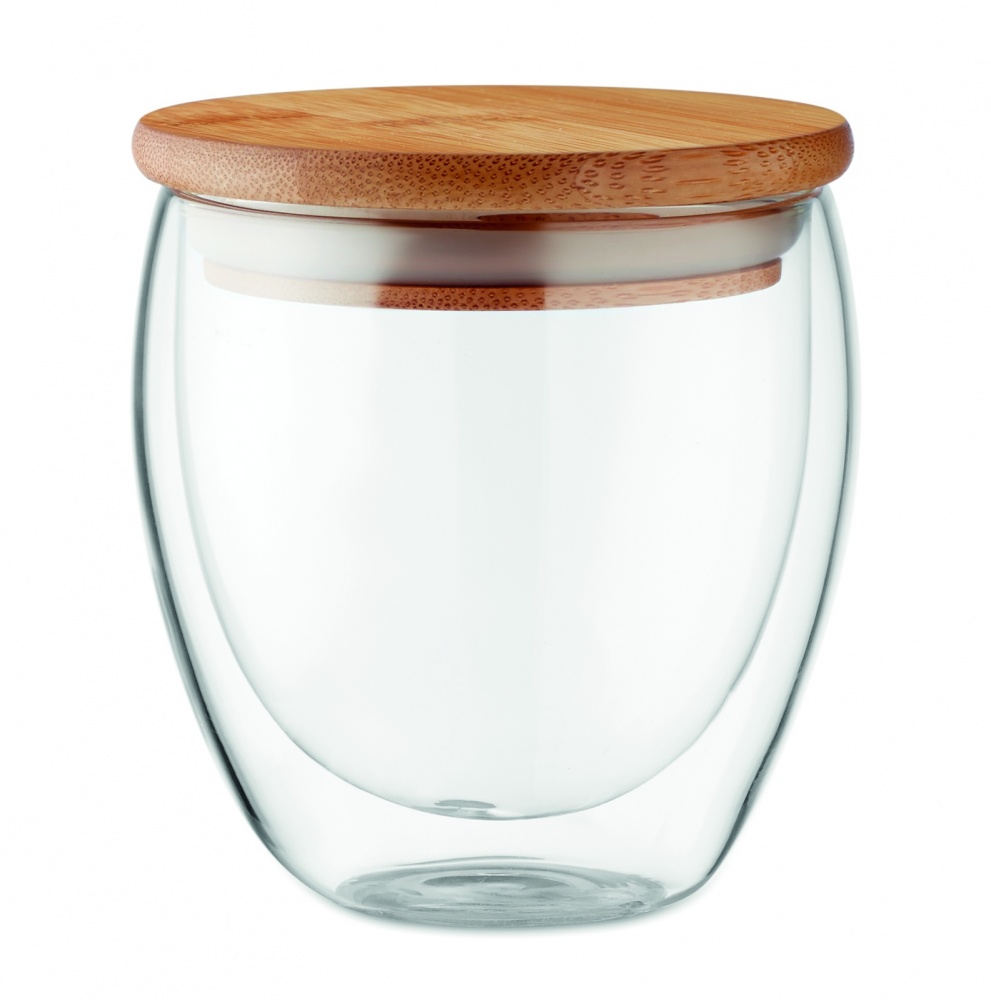 : Glas/Mugg dubbelvägg 250ml