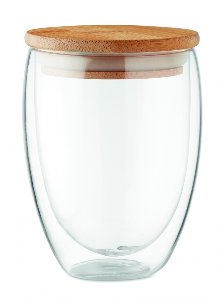 : Glas/Mugg dubbelvägg 350ml