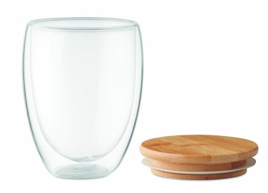 : Glas/Mugg dubbelvägg 350ml