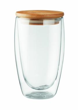 : Glas/Mugg dubbelvägg 450ml