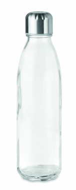 Logotrade profilreklam bild: Dricksflaska av glas 650ml