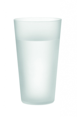 Logotrade profilprodukter bild: Reusable event cup 500ml