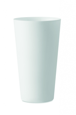 Logotrade profilprodukter bild: Reusable event cup 500ml