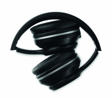 Logotrade reklamprodukter bild: ANC headphone and pouch