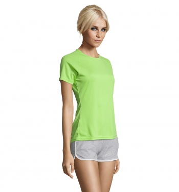 Logotrade presentreklam bild: SPORTY DAM T-SHIRT  140g