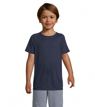 Logotrade kampanjprodukter bild: SPORTY BARN T-SHIRT 140g