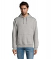 SPENCER Unisex Hoodie 280g, Grey Melange 2