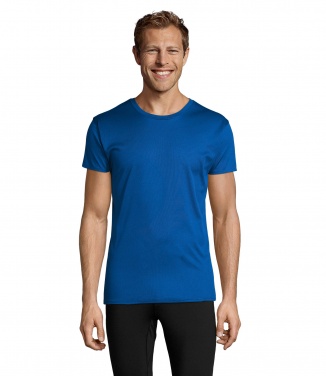 Logotrade profilprodukter bild: SPRINT UNISEX T-SHIRT 130G